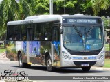 Expresso Metrópolis Transportes e Viagens 1254 na cidade de Jaguariúna, São Paulo, Brasil, por Henrique Alves de Paula Silva. ID da foto: :id.