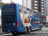 Empresa de Transportes Andorinha 7225 na cidade de Curitiba, Paraná, Brasil, por Giovanni Ferrari Bertoldi. ID da foto: :id.
