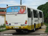 Transportes Guanabara 267 na cidade de Extremoz, Rio Grande do Norte, Brasil, por Junior Mendes. ID da foto: :id.