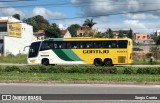 Empresa Gontijo de Transportes 15080 na cidade de Vila Velha, Espírito Santo, Brasil, por Sergio Corrêa. ID da foto: :id.