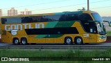 Empresa Gontijo de Transportes 25005 na cidade de Betim, Minas Gerais, Brasil, por Hariel BR-381. ID da foto: :id.