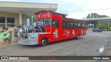 Ônibus Particulares EWU0684 na cidade de Caldas Novas, Goiás, Brasil, por Flávio  Santos. ID da foto: :id.