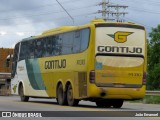 Empresa Gontijo de Transportes 14310 na cidade de Vitória da Conquista, Bahia, Brasil, por João Emanoel. ID da foto: :id.