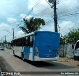 Viação São Pedro 0313039 na cidade de Manaus, Amazonas, Brasil, por Bus de Manaus AM. ID da foto: :id.