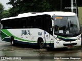 Viação Jauá 2341 na cidade de Salvador, Bahia, Brasil, por Felipe Pessoa de Albuquerque. ID da foto: :id.
