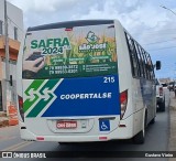 Coopertalse 215 na cidade de Nossa Senhora da Glória, Sergipe, Brasil, por Gustavo Vieira. ID da foto: :id.