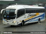 Empresas de Transportes Santana e São Paulo 2580 na cidade de Salvador, Bahia, Brasil, por Felipe Pessoa de Albuquerque. ID da foto: :id.