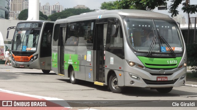 Transcooper > Norte Buss 1 6178 na cidade de São Paulo, São Paulo, Brasil, por Cle Giraldi. ID da foto: 11933416.