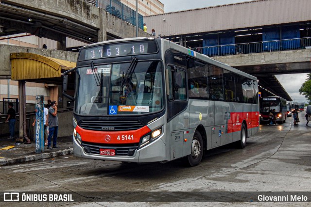 Allibus Transportes 4 5141 na cidade de São Paulo, São Paulo, Brasil, por Giovanni Melo. ID da foto: 11932324.