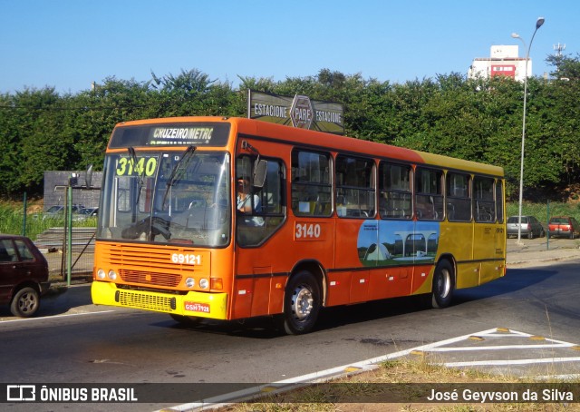 Viação Santa Edwiges 69121 na cidade de Contagem, Minas Gerais, Brasil, por José Geyvson da Silva. ID da foto: 11933470.