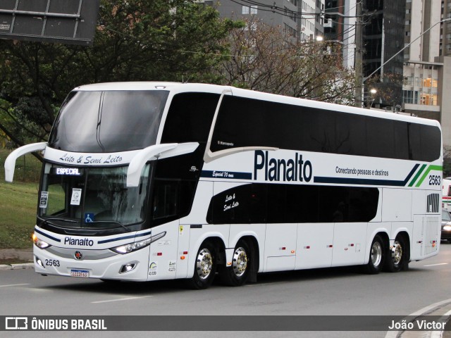 Planalto Transportes 2563 na cidade de Barueri, São Paulo, Brasil, por João Victor. ID da foto: 11931730.