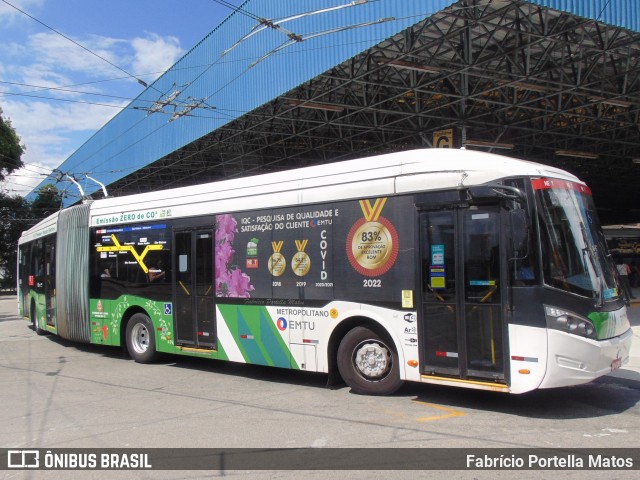 Next Mobilidade - ABC Sistema de Transporte 8184 na cidade de Santo André, São Paulo, Brasil, por Fabrício Portella Matos. ID da foto: 11933418.