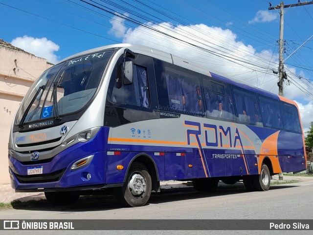 Roma Transportes 52480 na cidade de Pelotas, Rio Grande do Sul, Brasil, por Pedro Silva. ID da foto: 11933143.