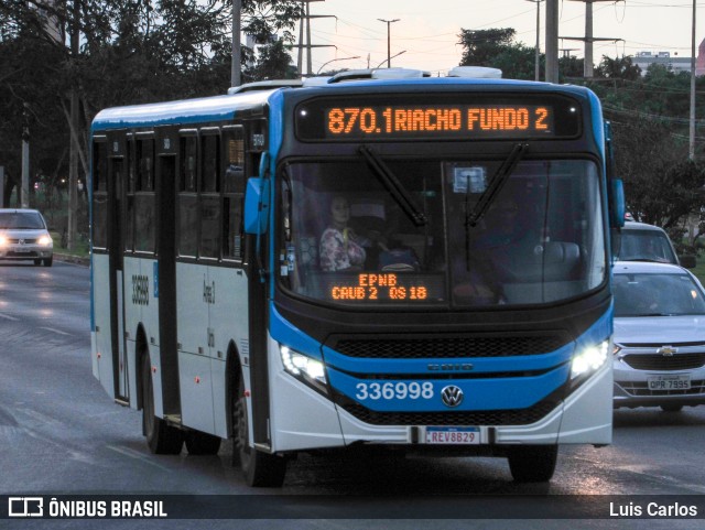 Urbi Mobilidade Urbana 336998 na cidade de Samambaia, Distrito Federal, Brasil, por Luis Carlos. ID da foto: 11932241.