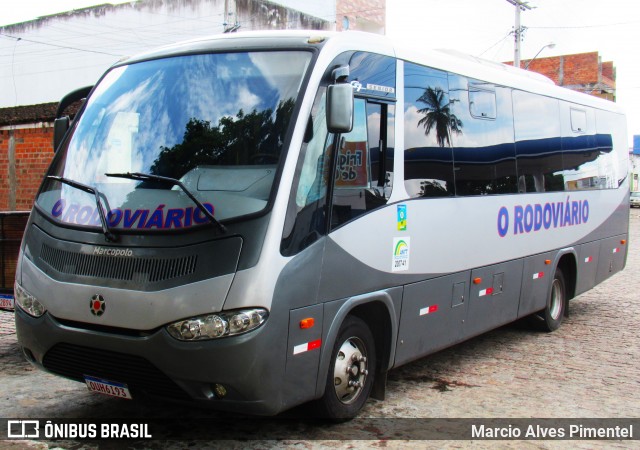 Ônibus Particulares 6I93 na cidade de Ipirá, Bahia, Brasil, por Marcio Alves Pimentel. ID da foto: 11932896.