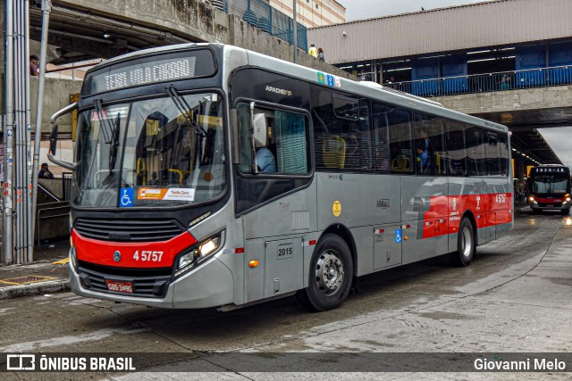 Allibus Transportes 4 5757 na cidade de São Paulo, São Paulo, Brasil, por Giovanni Melo. ID da foto: 11932325.