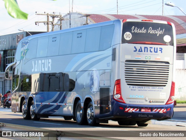 Santur Viagens 107 na cidade de Fortaleza, Ceará, Brasil, por Saulo do Nascimento. ID da foto: 11932747.