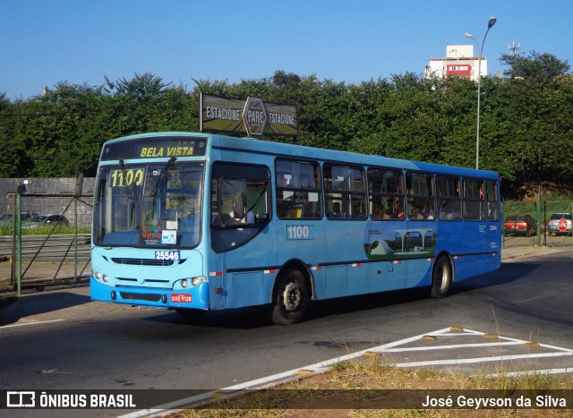Expresso Transamazonas 25546 na cidade de Contagem, Minas Gerais, Brasil, por José Geyvson da Silva. ID da foto: 11933453.
