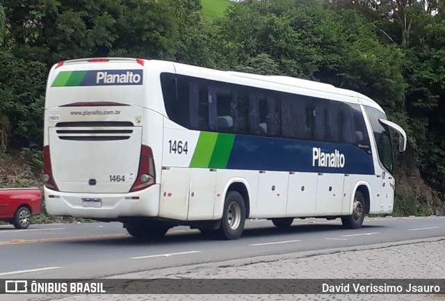 Planalto Transportes 1464 na cidade de Bento Gonçalves, Rio Grande do Sul, Brasil, por David Verissimo Jsauro. ID da foto: 11932649.