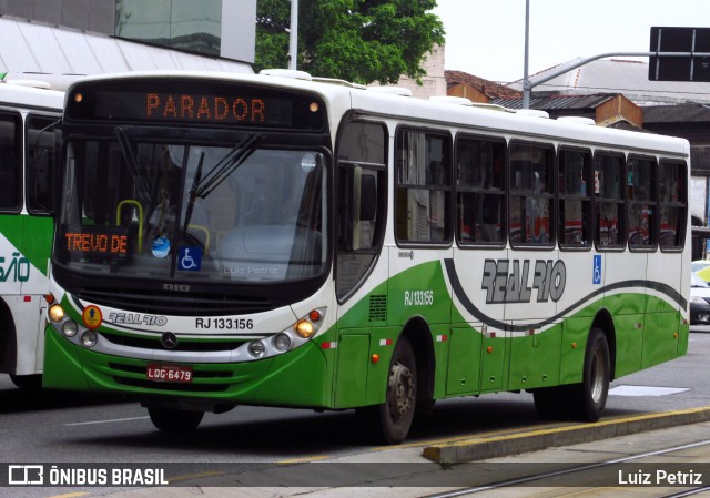 Expresso Real Rio RJ 133.156 na cidade de Rio de Janeiro, Rio de Janeiro, Brasil, por Luiz Petriz. ID da foto: 11932291.