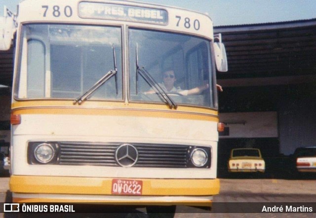 ECCB - Empresa Circular Cidade de Bauru 780 na cidade de Bauru, São Paulo, Brasil, por André Martins. ID da foto: 11932076.
