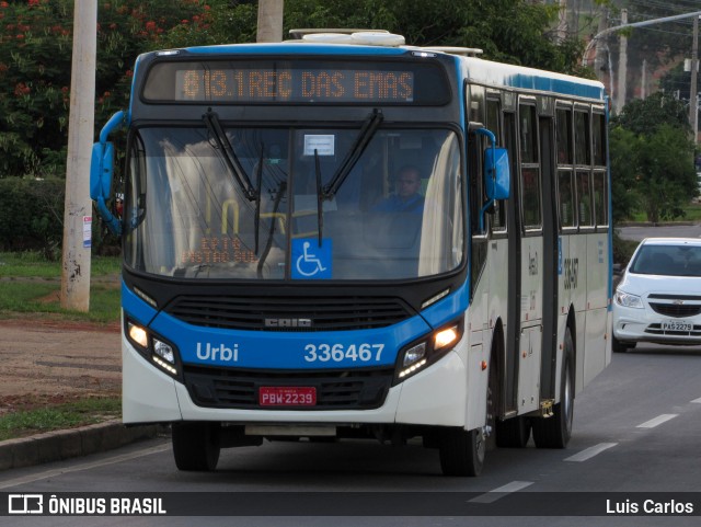 Urbi Mobilidade Urbana 336467 na cidade de Recanto das Emas, Distrito Federal, Brasil, por Luis Carlos. ID da foto: 11932297.