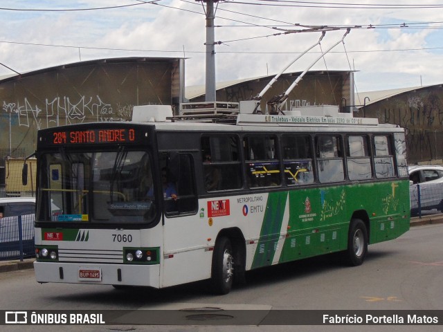 Next Mobilidade - ABC Sistema de Transporte 7060 na cidade de Santo André, São Paulo, Brasil, por Fabrício Portella Matos. ID da foto: 11933581.