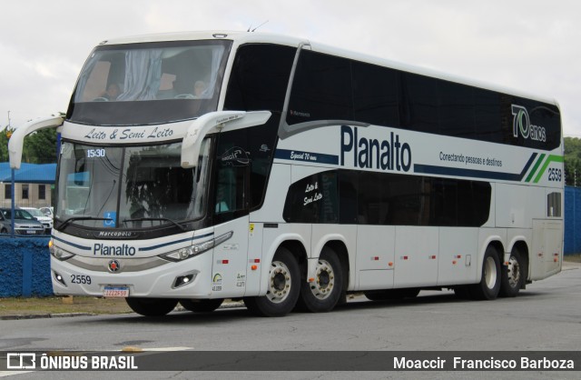 Planalto Transportes 2559 na cidade de São Paulo, São Paulo, Brasil, por Moaccir  Francisco Barboza. ID da foto: 11933285.