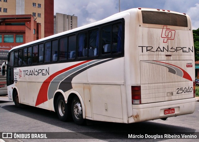 Transpen Transporte Coletivo e Encomendas 25040 na cidade de São Paulo, São Paulo, Brasil, por Márcio Douglas Ribeiro Venino. ID da foto: 11933706.