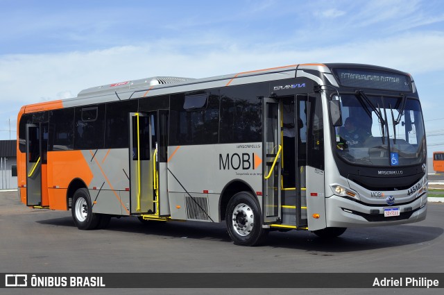 MOBI Transporte 44510 na cidade de Anápolis, Goiás, Brasil, por Adriel Philipe. ID da foto: 11933294.