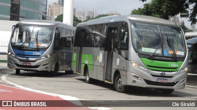 Transcooper > Norte Buss 1 6044 na cidade de São Paulo, São Paulo, Brasil, por Cle Giraldi. ID da foto: 11933404.