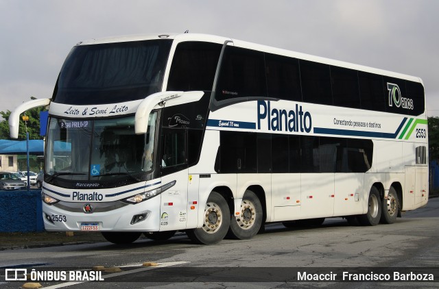 Planalto Transportes 2553 na cidade de São Paulo, São Paulo, Brasil, por Moaccir  Francisco Barboza. ID da foto: 11933278.