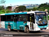Expresso Santa Luzia 6642 na cidade de Sabará, Minas Gerais, Brasil, por César Ônibus. ID da foto: :id.
