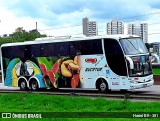 Eucatur - Empresa União Cascavel de Transportes e Turismo 4301 na cidade de Betim, Minas Gerais, Brasil, por Hariel BR-381. ID da foto: :id.