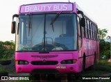 Ônibus Particulares 0929 na cidade de Barreirinhas, Maranhão, Brasil, por Marcio Alves Pimentel. ID da foto: :id.