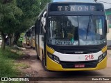 Belém Rio Transportes BD-248 na cidade de Belém, Pará, Brasil, por Erwin Di Tarso. ID da foto: :id.