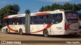 Jaguar Transportes Urbanos 3005 na cidade de Campo Grande, Mato Grosso do Sul, Brasil, por Felipe Arguelho. ID da foto: :id.