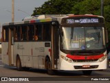 Transportes Campo Grande D53520 na cidade de Rio de Janeiro, Rio de Janeiro, Brasil, por Pedro Vinicius. ID da foto: :id.
