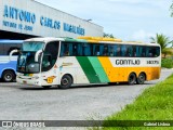 Empresa Gontijo de Transportes 14075 na cidade de Santo Antônio de Jesus, Bahia, Brasil, por Gabriel Lisboa. ID da foto: :id.