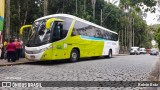 Costa Verde Transportes RJ 217.027 na cidade de Petrópolis, Rio de Janeiro, Brasil, por Kelvin Bráz. ID da foto: :id.