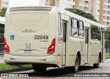 Empresa de Ônibus Campo Largo 22049 na cidade de Curitiba, Paraná, Brasil, por Marco Aurélio Batista e Silva. ID da foto: :id.