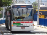 Next Mobilidade - ABC Sistema de Transporte 8103 na cidade de Santo André, São Paulo, Brasil, por Fabrício Portella Matos. ID da foto: :id.