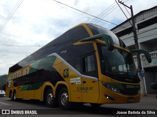 Empresa Gontijo de Transportes 25040 na cidade de Timóteo, Minas Gerais, Brasil, por Joase Batista da Silva. ID da foto: 11934122.