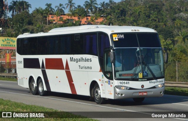 Magalhães Turismo 10141 na cidade de Santa Isabel, São Paulo, Brasil, por George Miranda. ID da foto: 11934480.