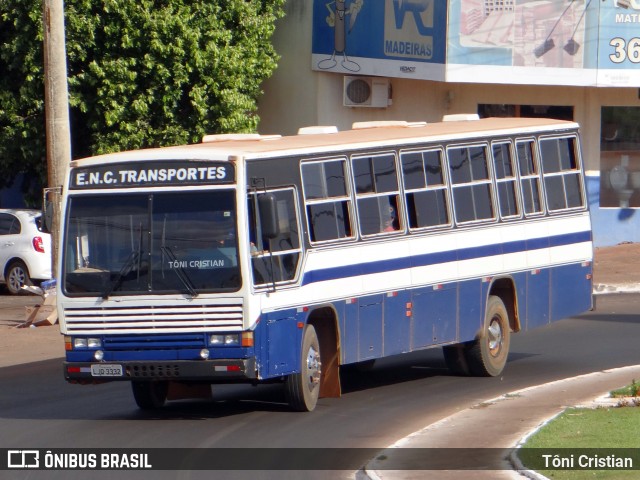 Ônibus Particulares 3332 na cidade de Rio Verde, Goiás, Brasil, por Tôni Cristian. ID da foto: 11935850.