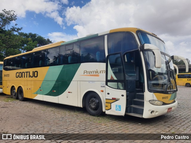 Empresa Gontijo de Transportes 14470 na cidade de Belo Horizonte, Minas Gerais, Brasil, por Pedro Castro. ID da foto: 11934211.