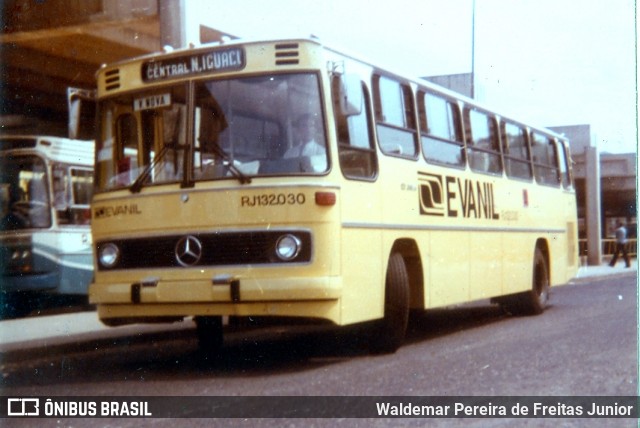 Evanil Transportes e Turismo RJ 132030 na cidade de Rio de Janeiro, Rio de Janeiro, Brasil, por Waldemar Pereira de Freitas Junior. ID da foto: 11935660.