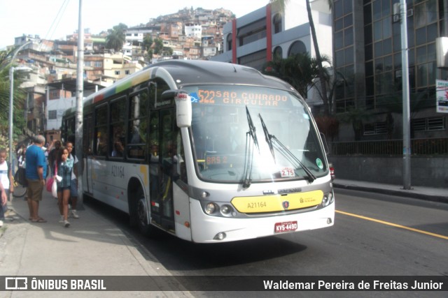 Translitorânea Turística A21164 na cidade de Rio de Janeiro, Rio de Janeiro, Brasil, por Waldemar Pereira de Freitas Junior. ID da foto: 11935640.
