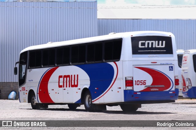CMW Transportes 1056 na cidade de Bragança Paulista, São Paulo, Brasil, por Rodrigo Coimbra. ID da foto: 11934410.