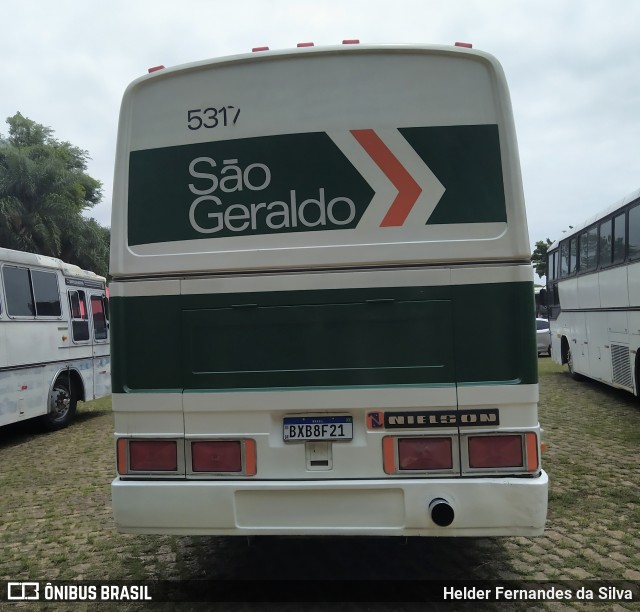 Ônibus Particulares 5317 na cidade de Campinas, São Paulo, Brasil, por Helder Fernandes da Silva. ID da foto: 11934131.
